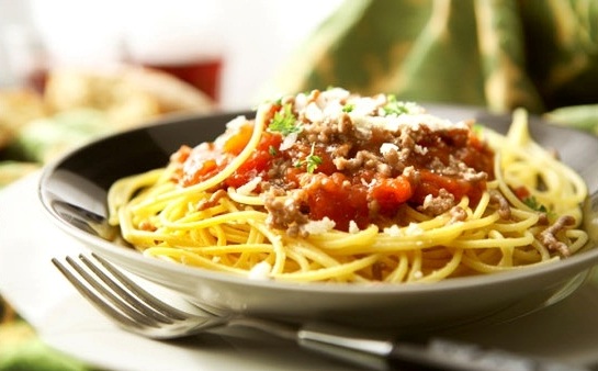 Спагетти по-итальянски